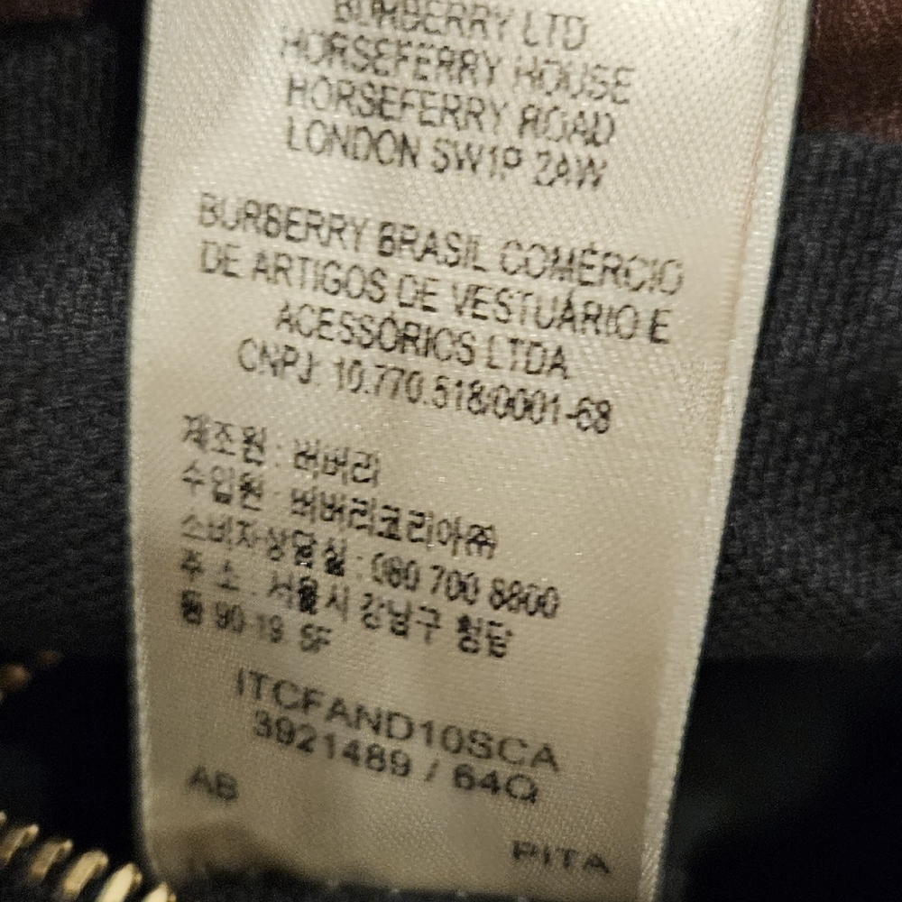 Burberry Brown and Tan Shoulder Bag - Picture 11 of 12